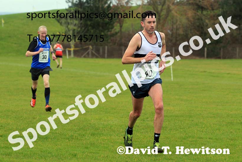 Mens 35 to 64 2023 NEMAA Cross Country, Croft Circuit, North Yorkshire. Photo: David T. Hewitson/Sports for All Pics